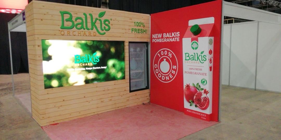 Balkis Orchard — Exhibition Stand