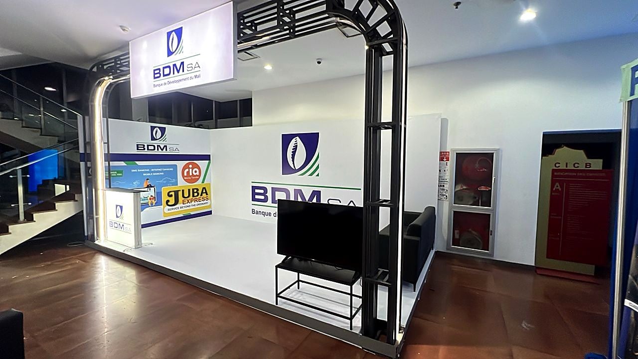 BDM SA — Exhibition Stand