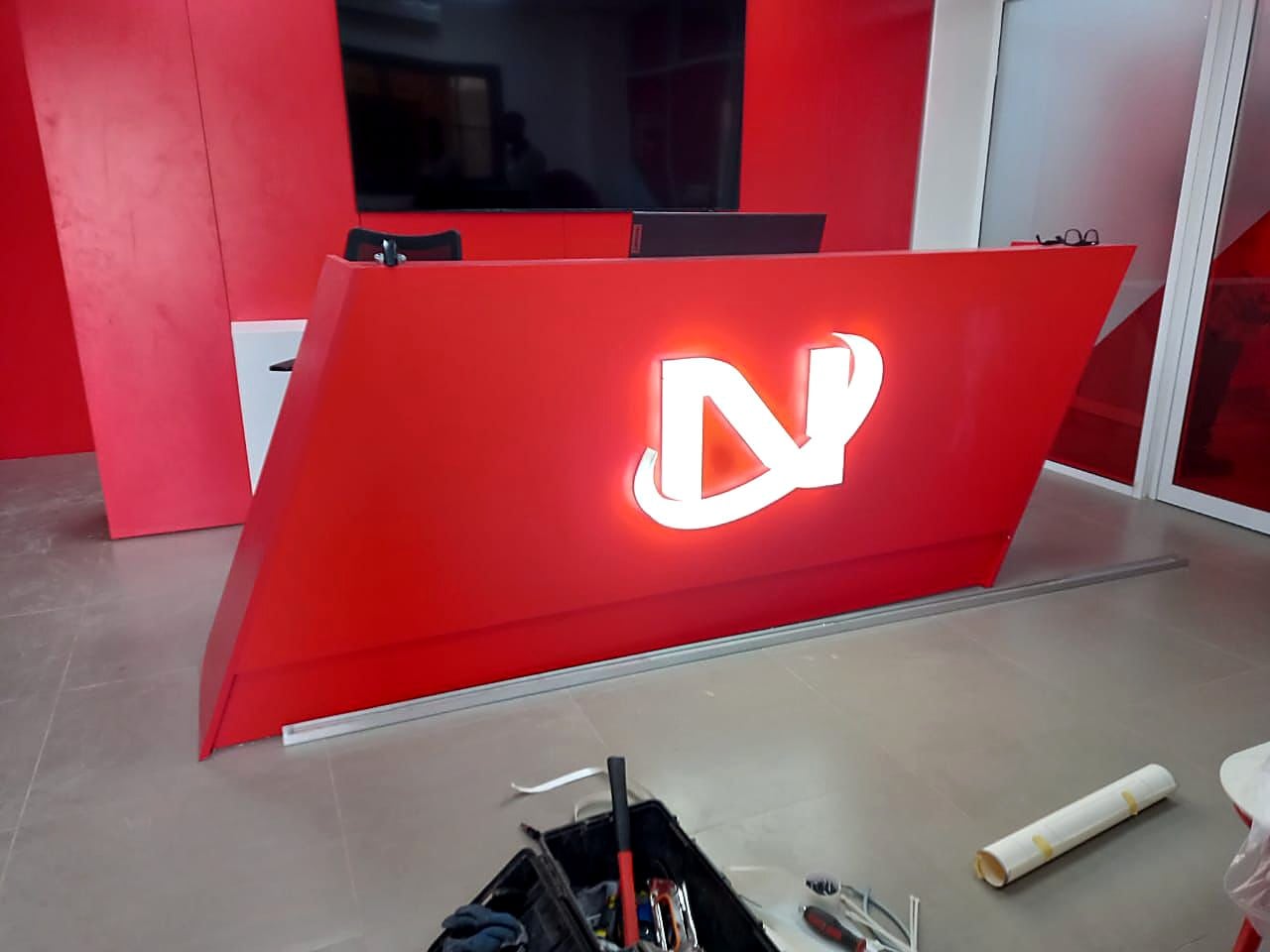 DN — Interior Signage