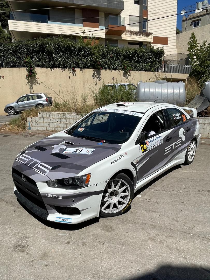 EMS — Rally Car Wrap