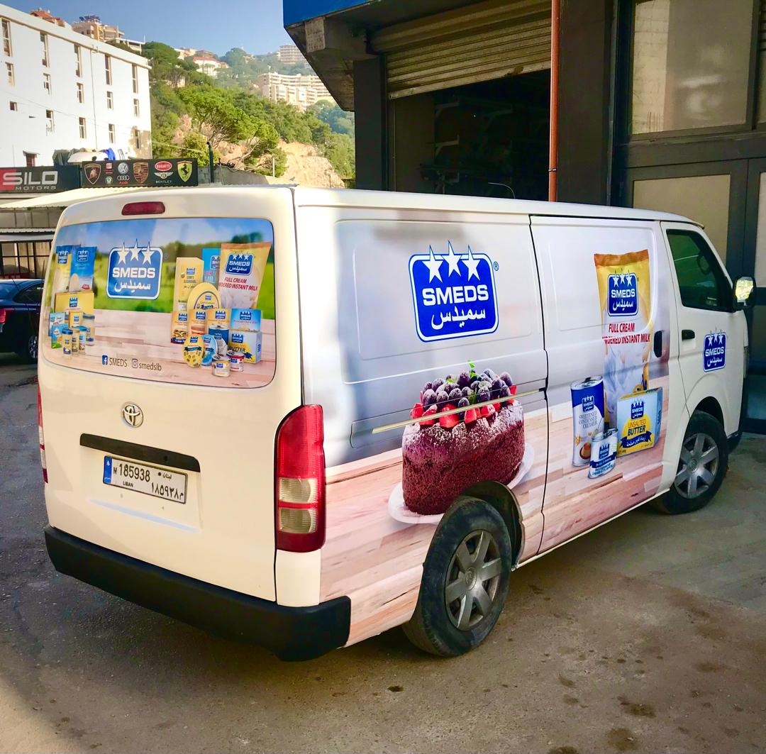 SMEDS — Fleet rear application