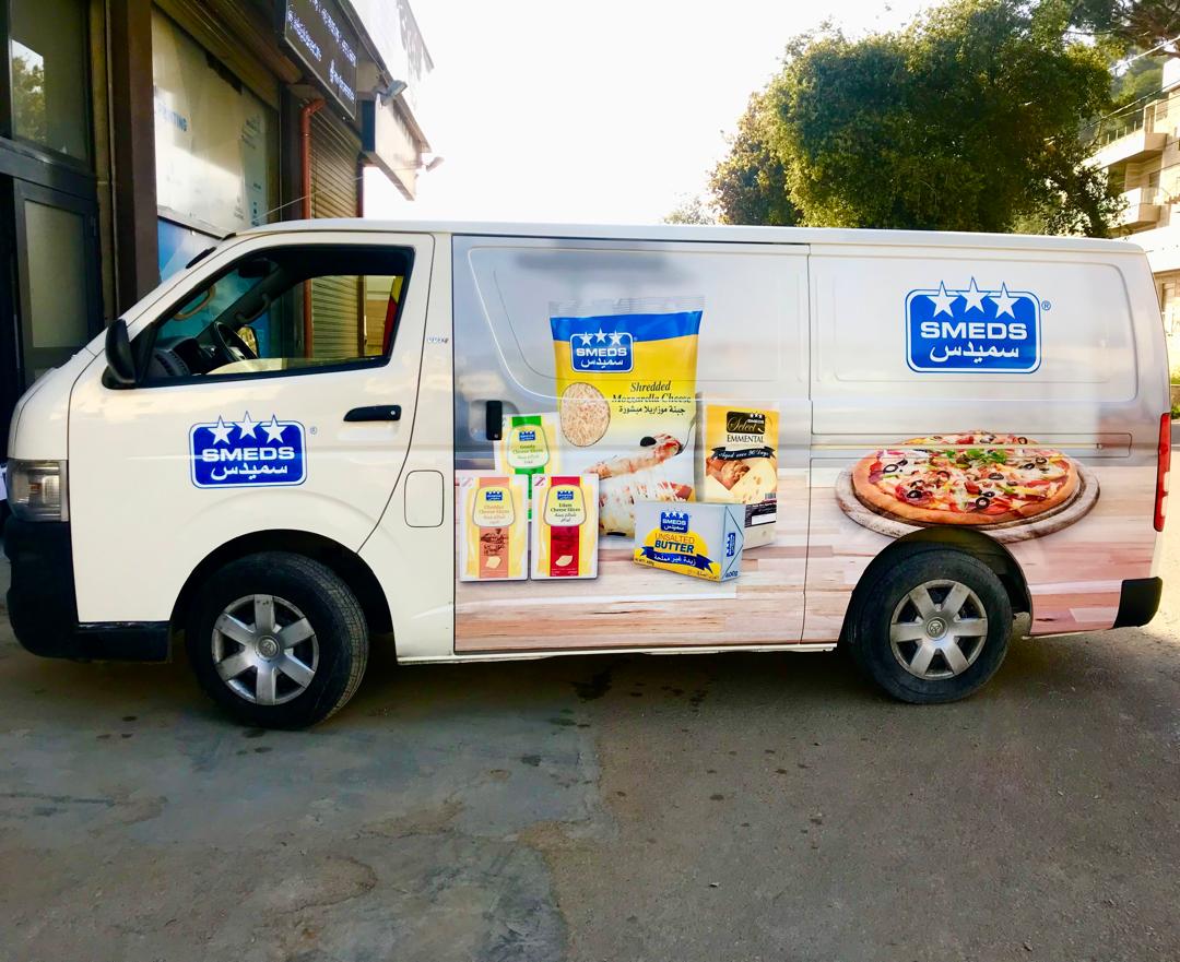 SMEDS — Delivery Van Wrap